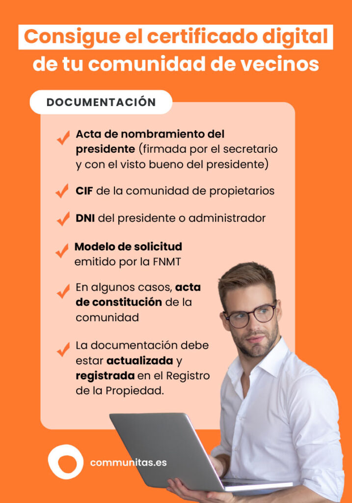 Certificado Digital para comunidades de vecinos